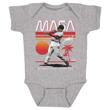 Masataka Yoshida Kids Baby Onesie | 500 LEVEL