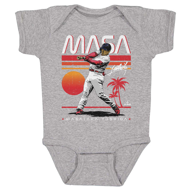 Masataka Yoshida Kids Baby Onesie | 500 LEVEL