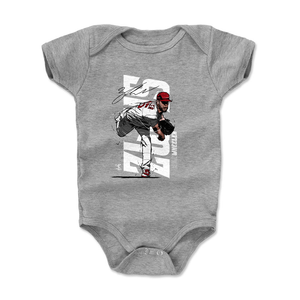 Zack Wheeler Kids Baby Onesie | 500 LEVEL