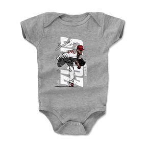Zack Wheeler Kids Baby Onesie | 500 LEVEL