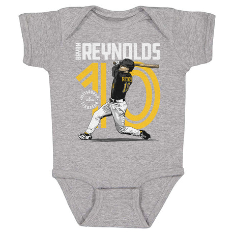 Bryan Reynolds Kids Baby Onesie | 500 LEVEL