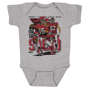 Patrick Mahomes Kids Baby Onesie | 500 LEVEL