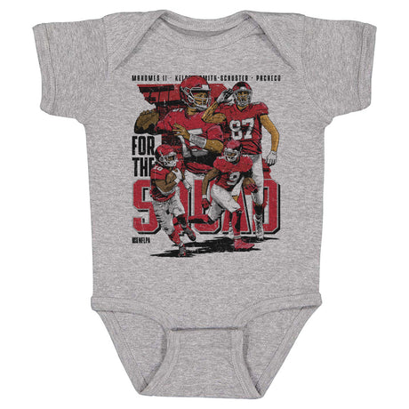 Patrick Mahomes Kids Baby Onesie | 500 LEVEL
