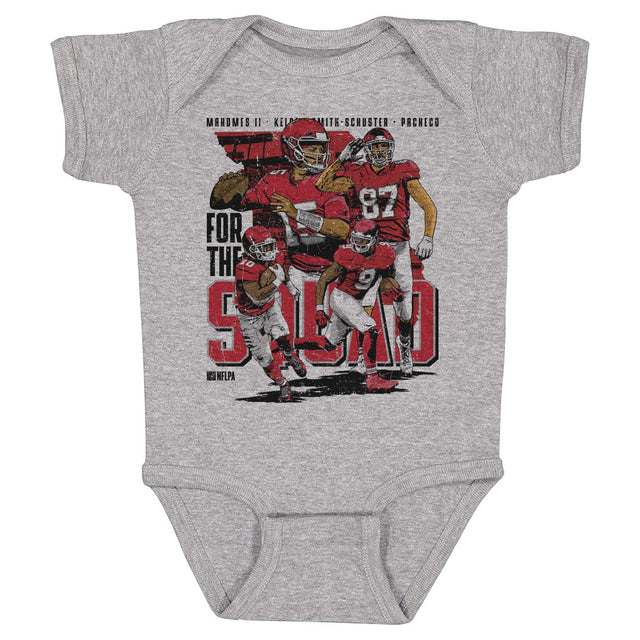 Patrick Mahomes Kids Baby Onesie | 500 LEVEL