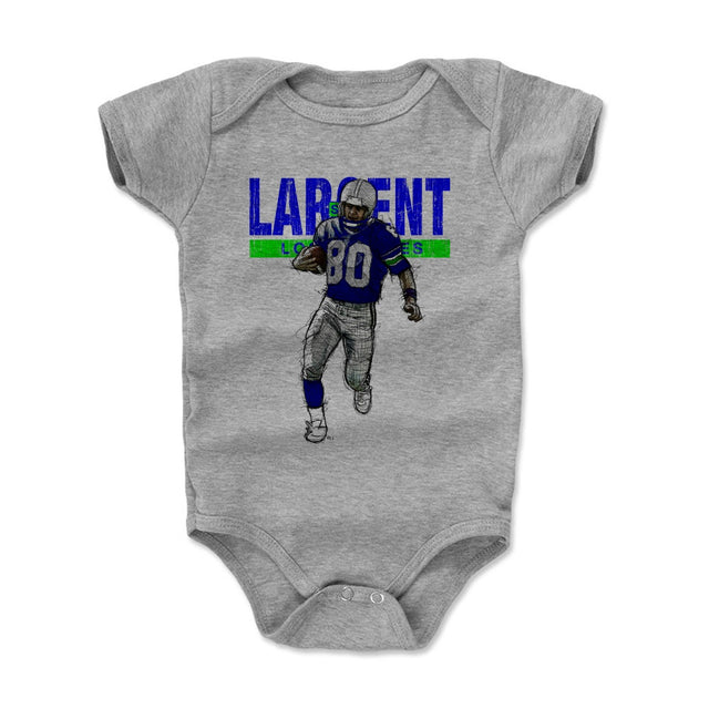 Steve Largent Kids Baby Onesie | 500 LEVEL
