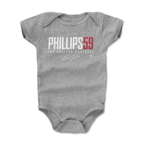 Evan Phillips Kids Baby Onesie | 500 LEVEL