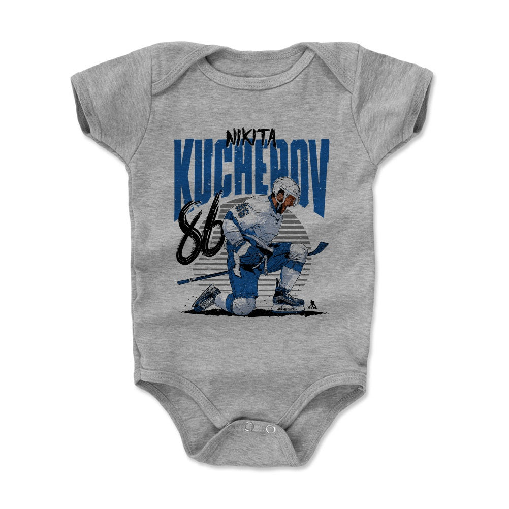Nikita Kucherov Kids Baby Onesie | 500 LEVEL