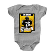 Mean Joe Greene Kids Baby Onesie | 500 LEVEL