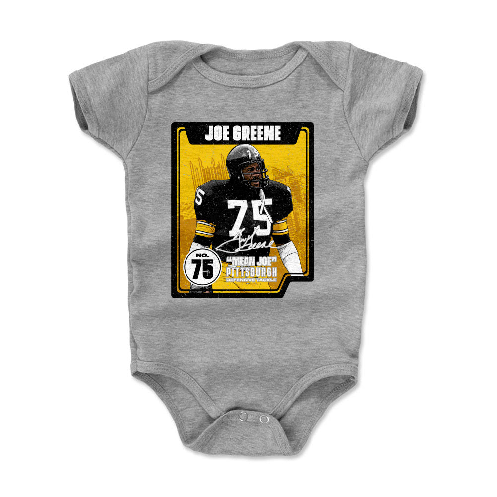 Mean Joe Greene Kids Baby Onesie | 500 LEVEL