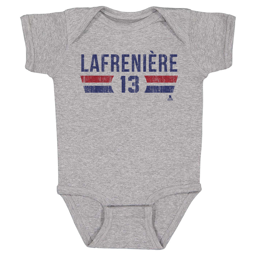 Alexis Lafreniere Kids Baby Onesie | 500 LEVEL