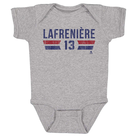 Alexis Lafreniere Kids Baby Onesie | 500 LEVEL