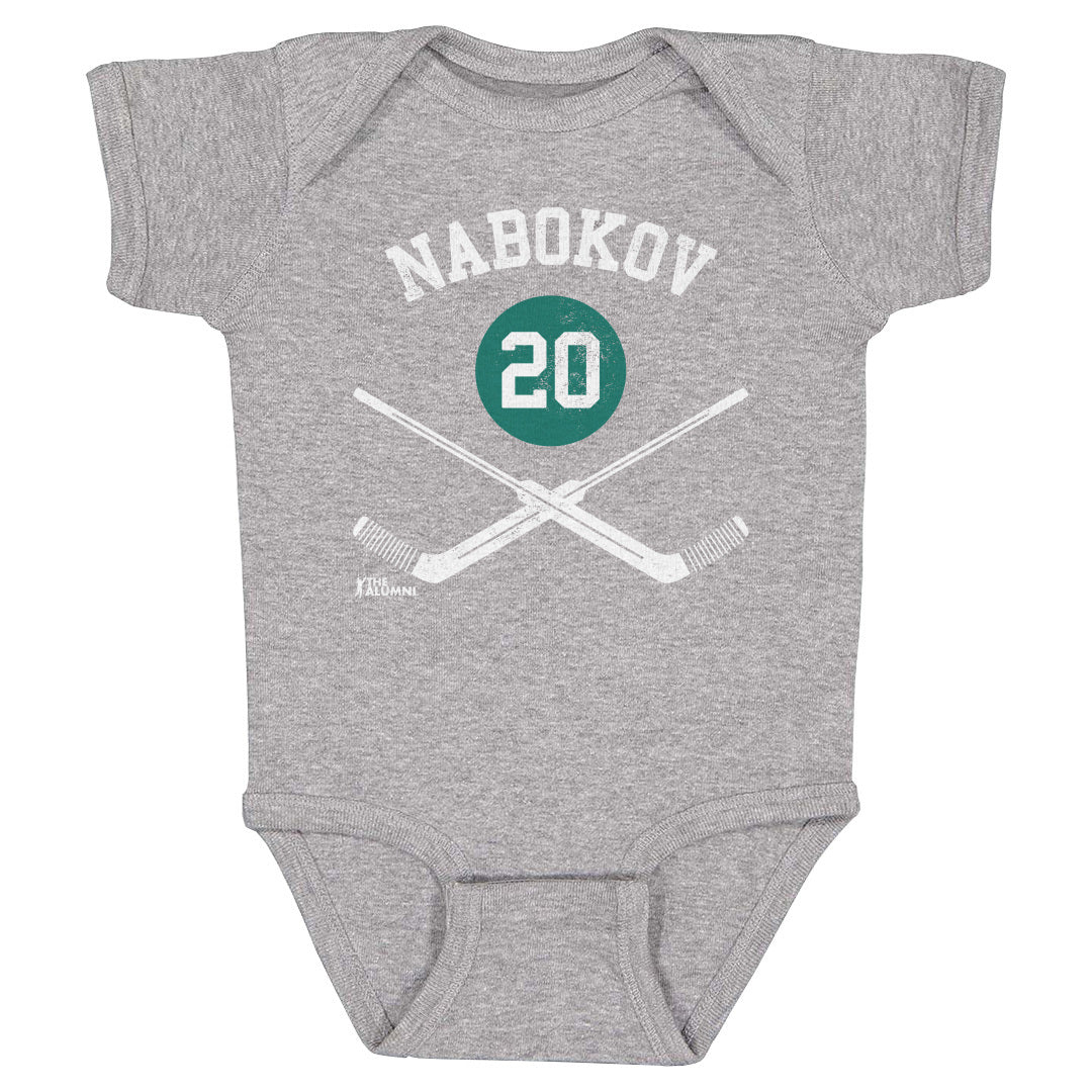 Evgeni Nabokov Kids Baby Onesie | 500 LEVEL