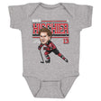 Nico Hischier Kids Baby Onesie | 500 LEVEL