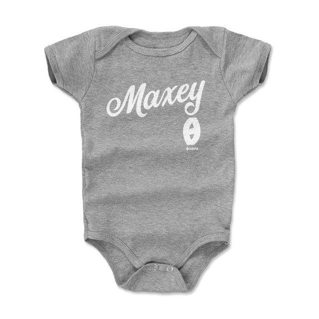 Tyrese Maxey Kids Baby Onesie | 500 LEVEL