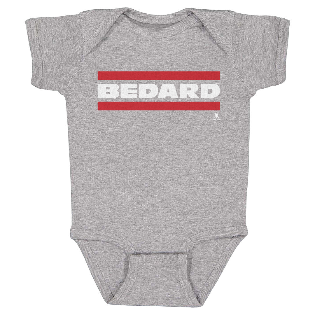 Connor Bedard Kids Baby Onesie | 500 LEVEL