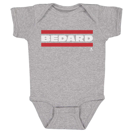 Connor Bedard Kids Baby Onesie | 500 LEVEL