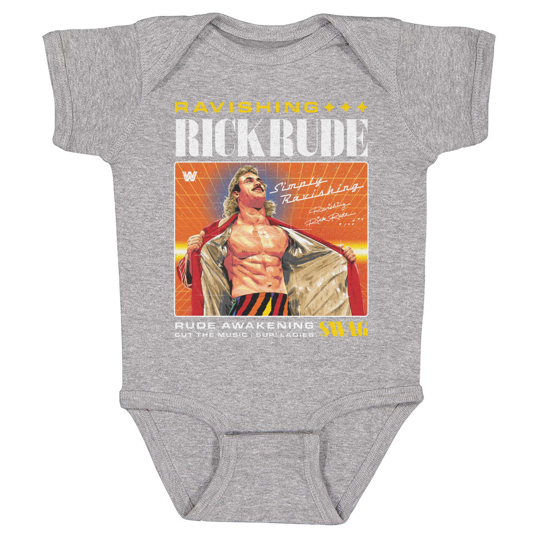 Rick Rude Kids Baby Onesie | 500 LEVEL