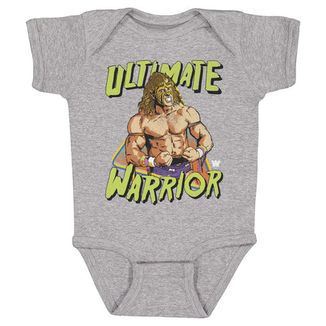 Ultimate Warrior Kids Baby Onesie | 500 LEVEL