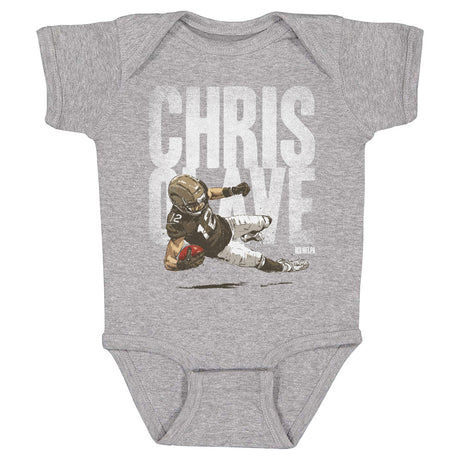 Chris Olave Kids Baby Onesie | 500 LEVEL