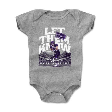Mark Andrews Kids Baby Onesie | 500 LEVEL