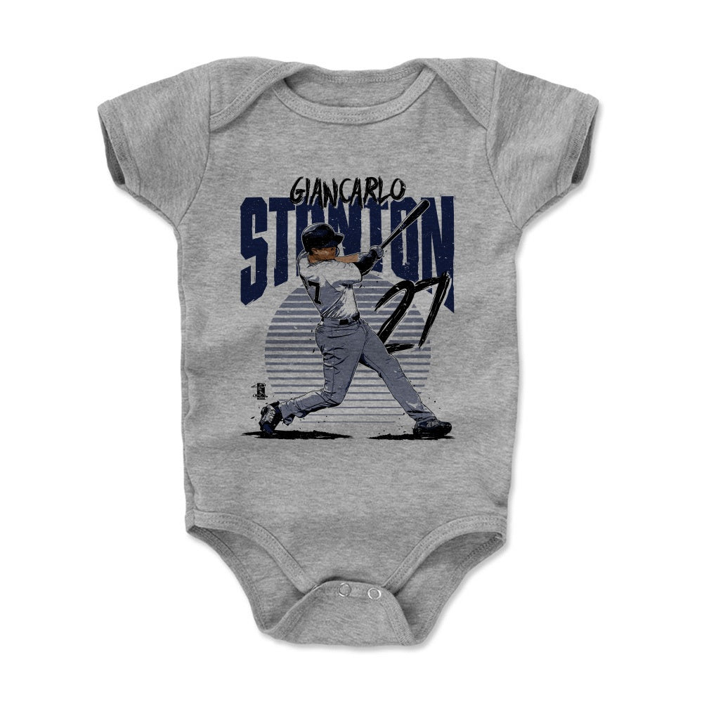 Giancarlo Stanton Kids Baby Onesie | 500 LEVEL