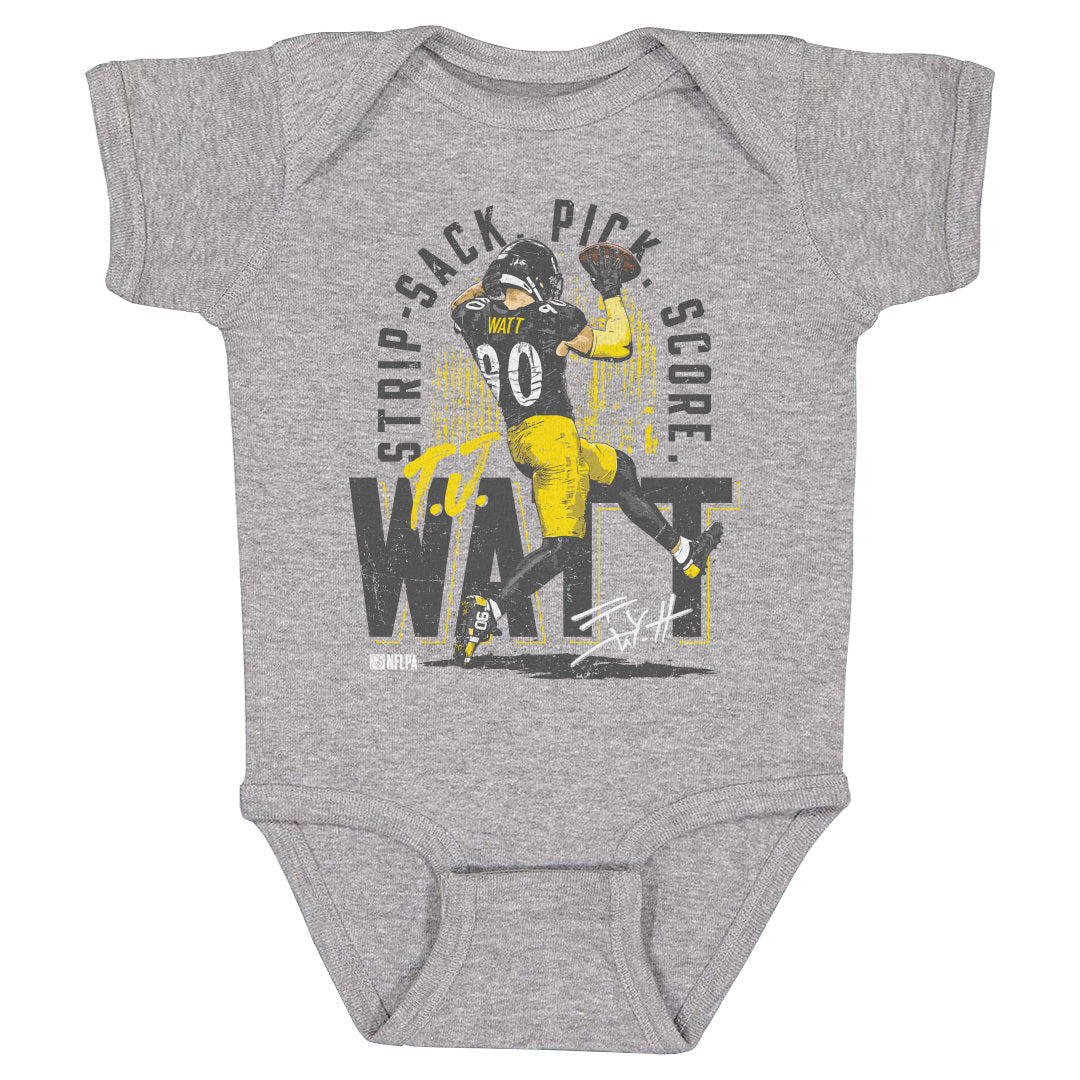T.J. Watt Kids Baby Onesie | 500 LEVEL