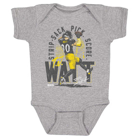 T.J. Watt Kids Baby Onesie | 500 LEVEL