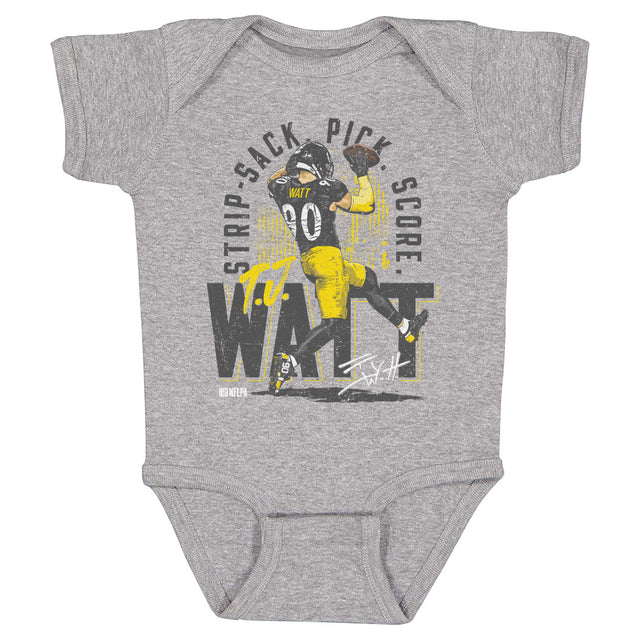 T.J. Watt Kids Baby Onesie | 500 LEVEL