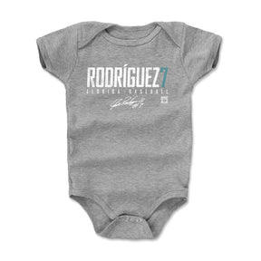 Ivan Rodriguez Kids Baby Onesie | 500 LEVEL