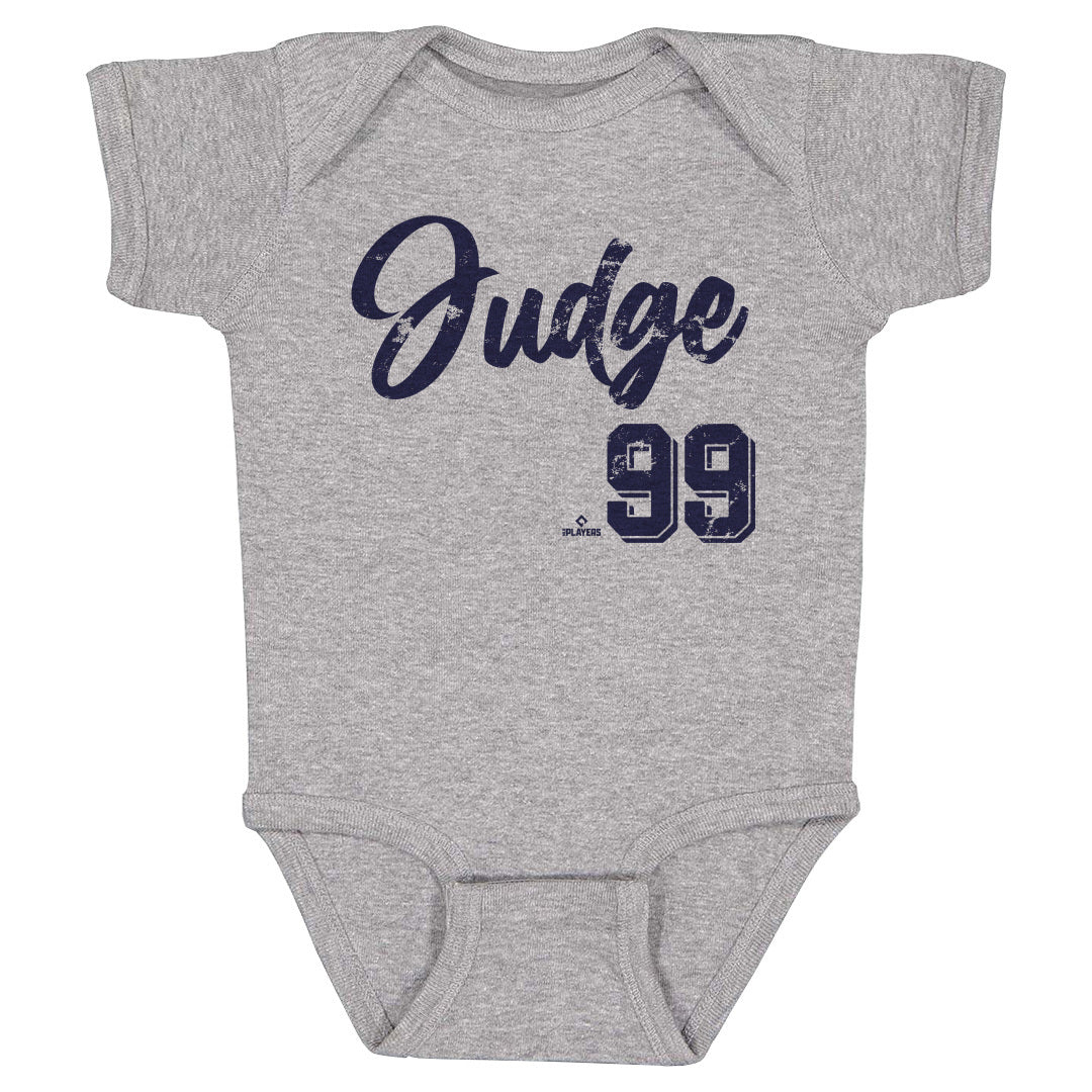 Aaron Judge Kids Baby Onesie | 500 LEVEL