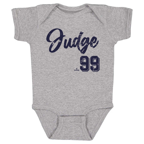 Aaron Judge Kids Baby Onesie | 500 LEVEL