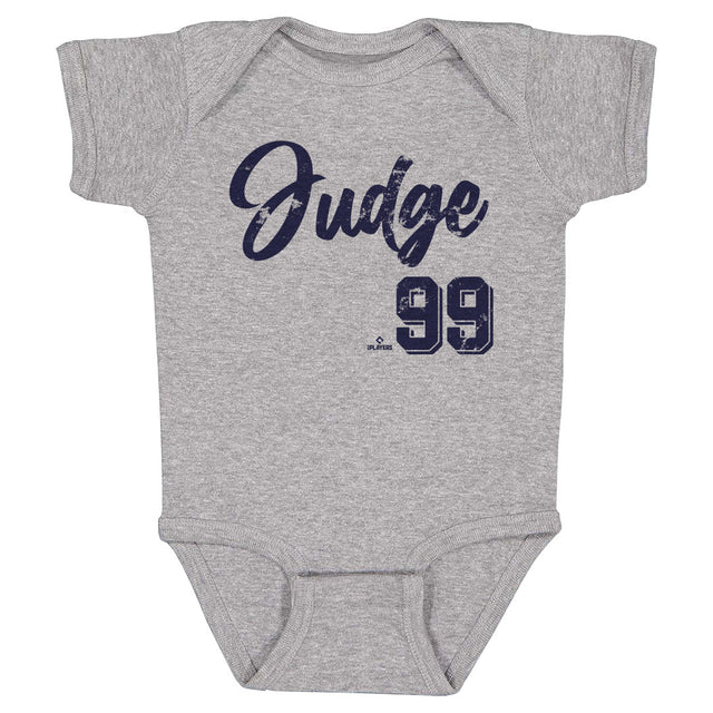 Aaron Judge Kids Baby Onesie | 500 LEVEL