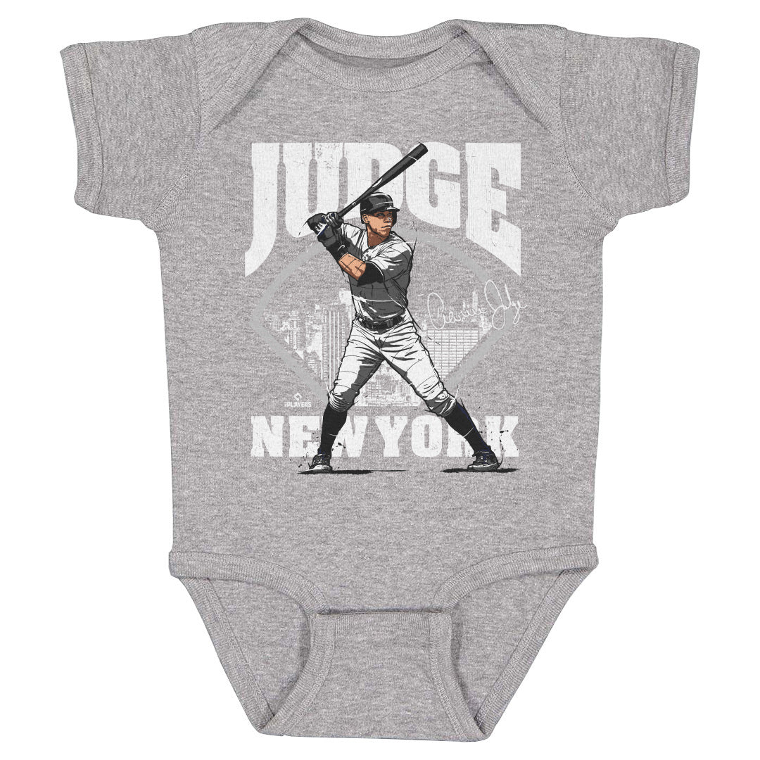 Aaron Judge Kids Baby Onesie | 500 LEVEL