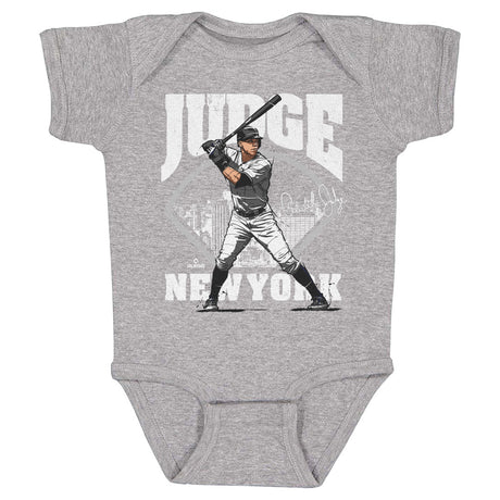 Aaron Judge Kids Baby Onesie | 500 LEVEL
