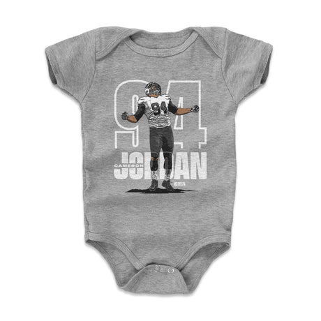 Cameron Jordan Kids Baby Onesie | 500 LEVEL