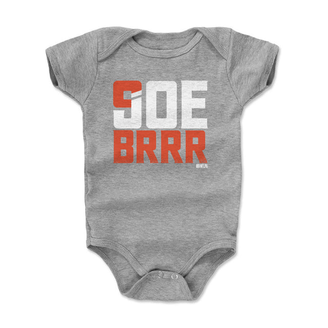 Joe Burrow Kids Baby Onesie | 500 LEVEL