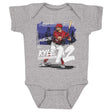 Kyle Schwarber Kids Baby Onesie | 500 LEVEL
