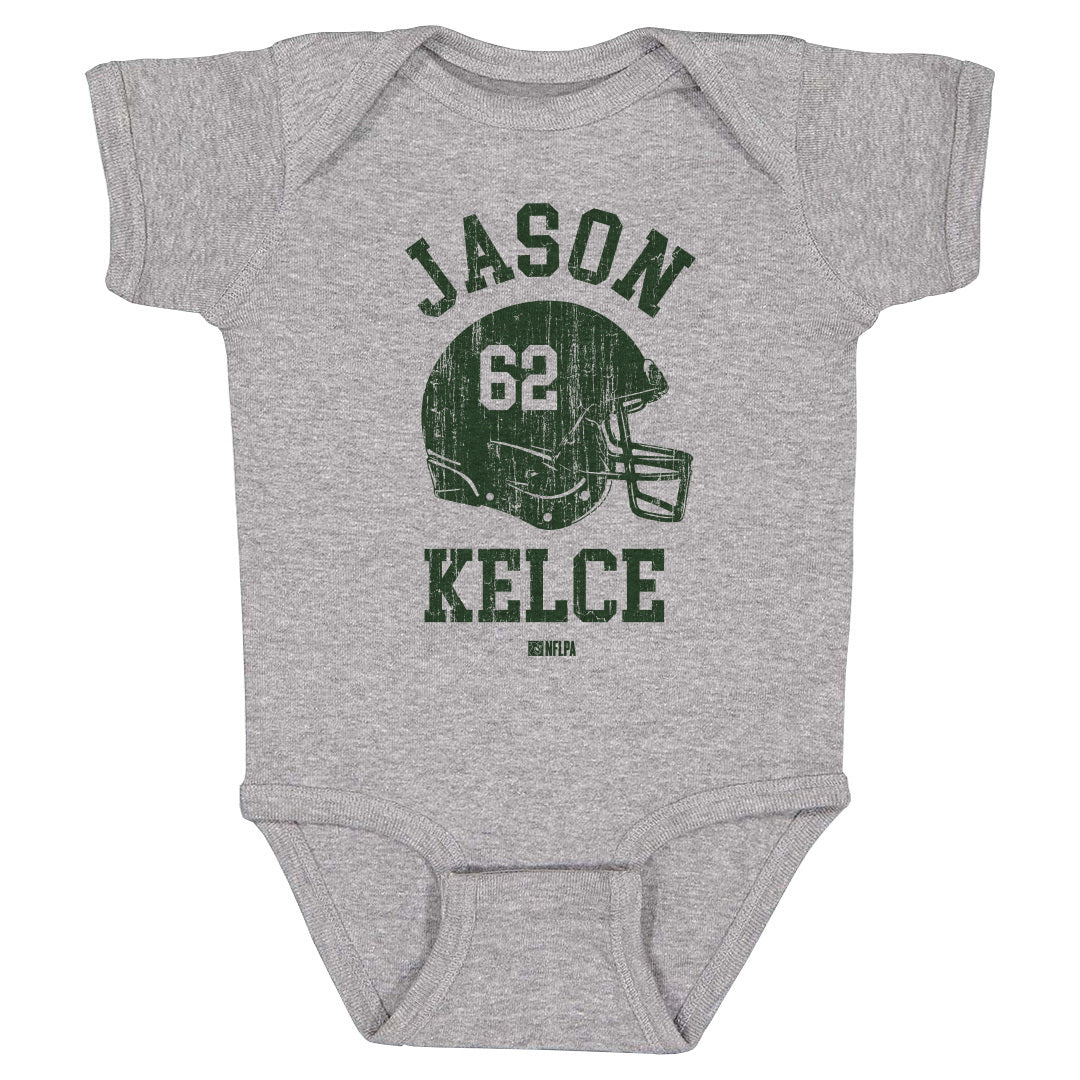 Jason Kelce Kids Baby Onesie | 500 LEVEL