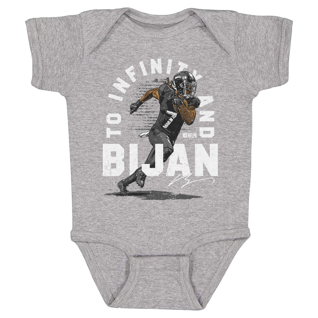 Bijan Robinson Kids Baby Onesie | 500 LEVEL