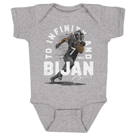 Bijan Robinson Kids Baby Onesie | 500 LEVEL