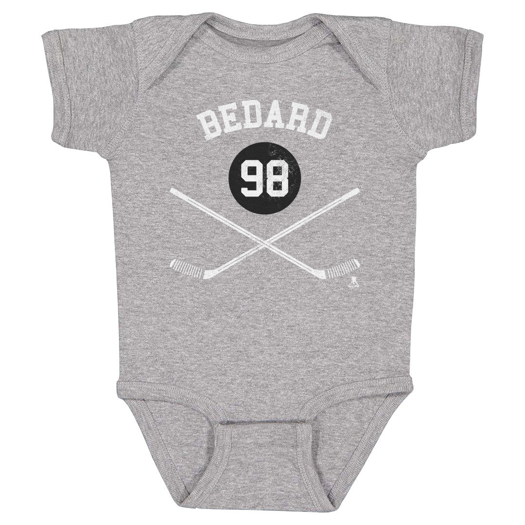Connor Bedard Kids Baby Onesie | 500 LEVEL