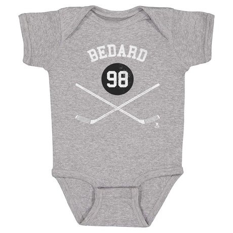Connor Bedard Kids Baby Onesie | 500 LEVEL