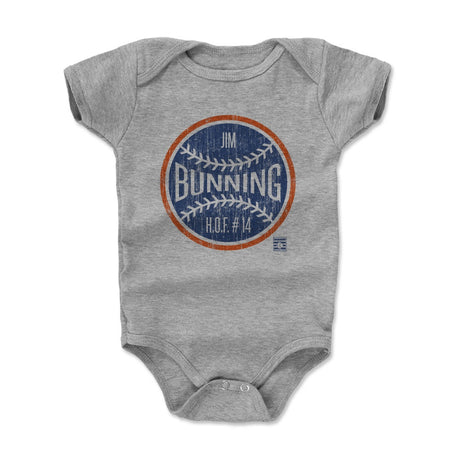 Jim Bunning Kids Baby Onesie | 500 LEVEL