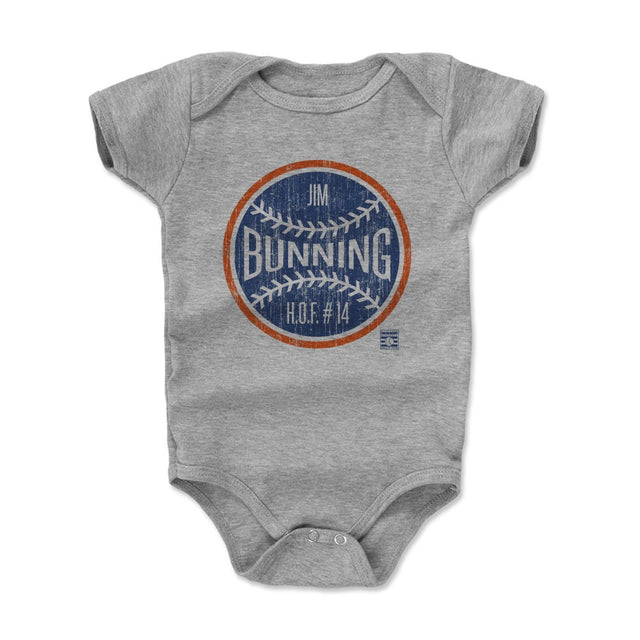 Jim Bunning Kids Baby Onesie | 500 LEVEL