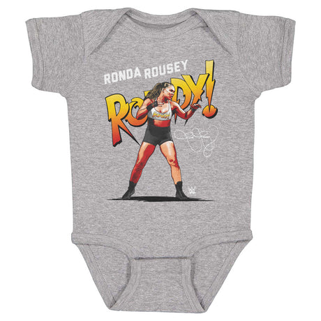 Ronda Rousey Kids Baby Onesie | 500 LEVEL