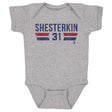 Igor Shesterkin Kids Baby Onesie | 500 LEVEL