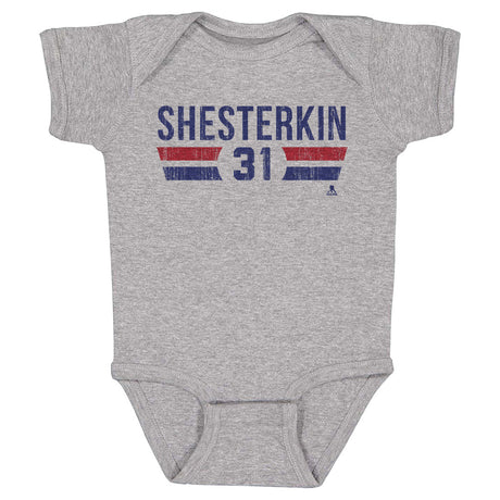 Igor Shesterkin Kids Baby Onesie | 500 LEVEL