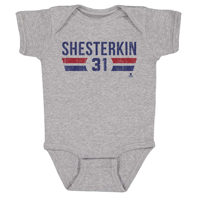 Igor Shesterkin Kids Baby Onesie | 500 LEVEL