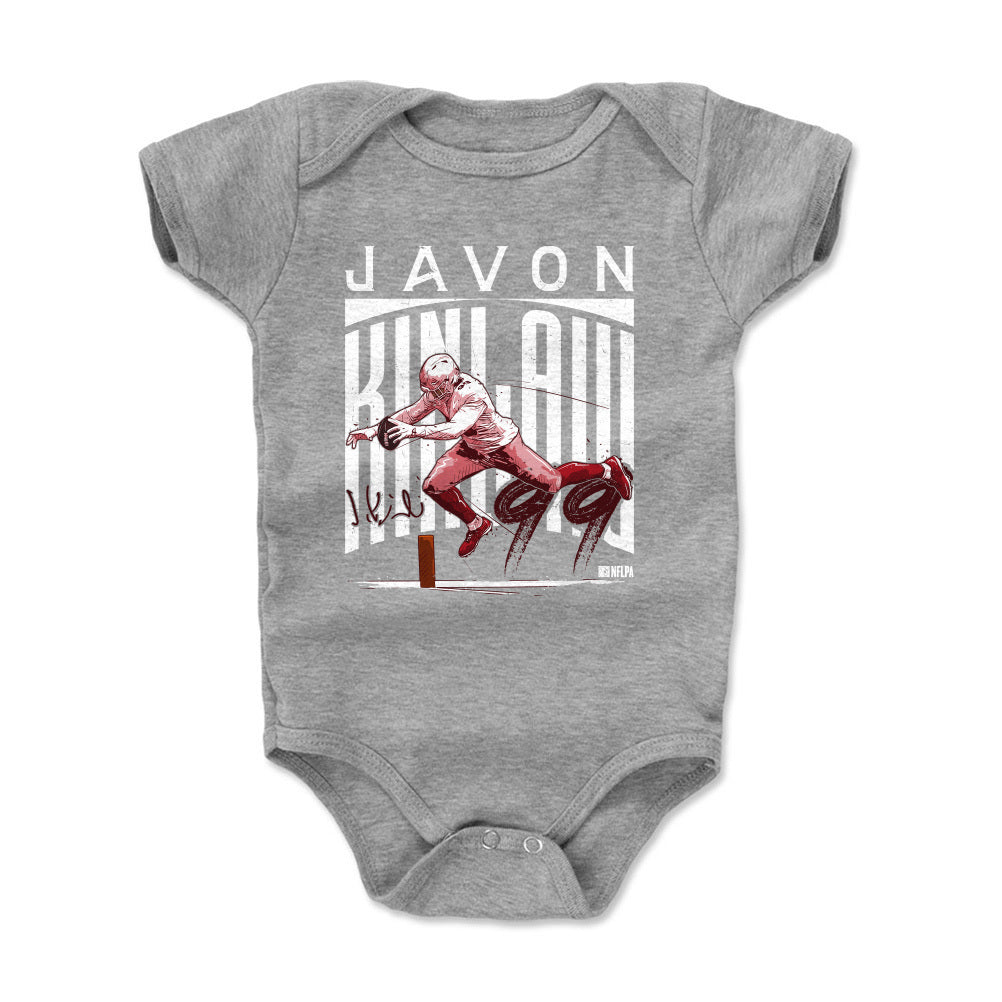 Javon Kinlaw Kids Baby Onesie | 500 LEVEL