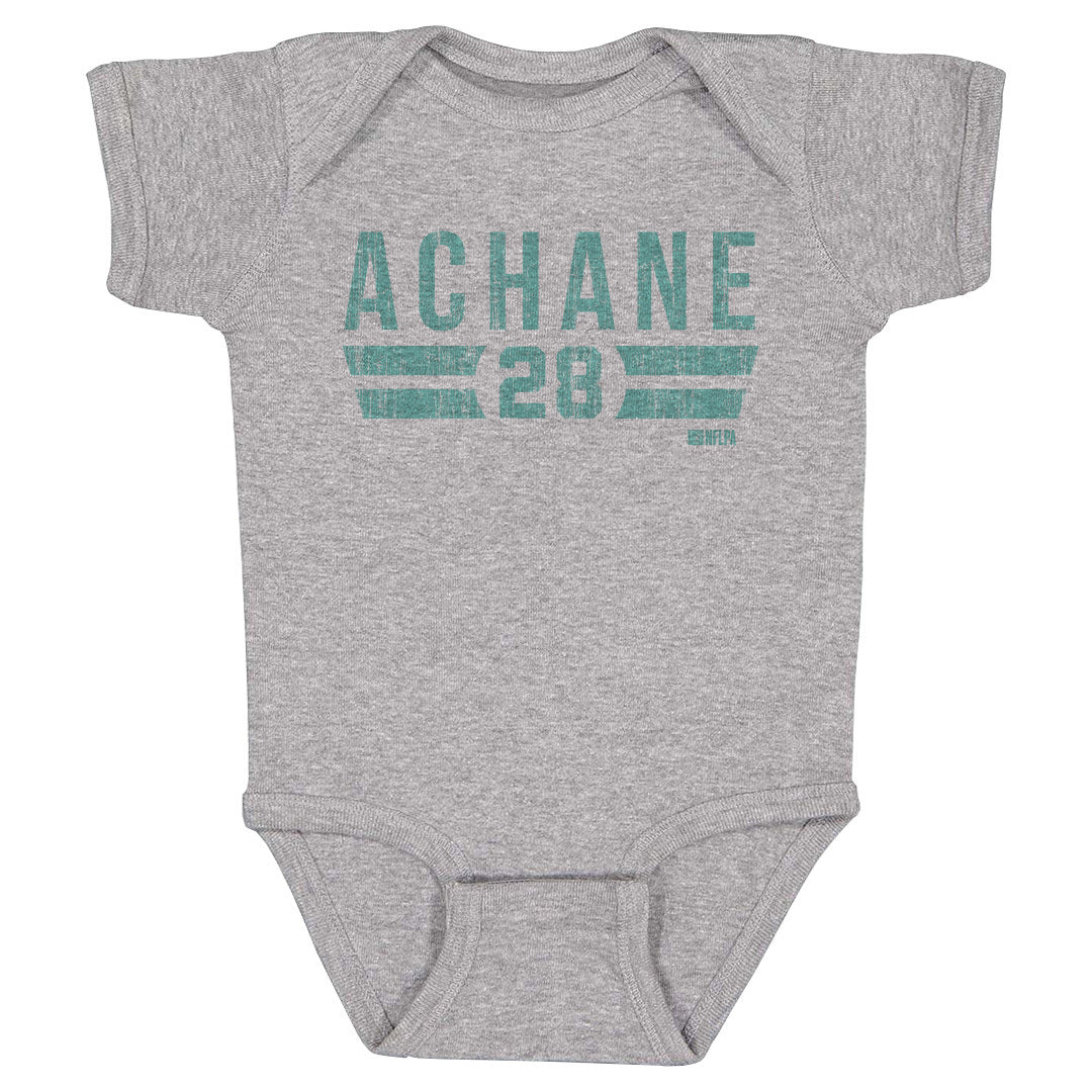 De'Von Achane Kids Baby Onesie | 500 LEVEL